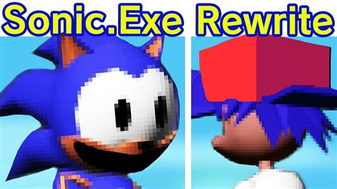 fnf overwrite|FNF Vs Rewrite (Sonic.exe) Online .